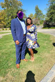 This dress is gorgeous! I received a ton of compliments at a wedding we attended. Must buy! - Luvida G.