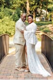 This dress is absolutely beautiful!! 
It is true to size, so comfortable and you will feel absolutely gorgeous!!!!!!! - Teneisha G.
