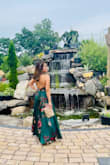 I loved this dress. It is well made and it looks expensive. The color is beautiful. I only had to alter the length. - Paola A.
