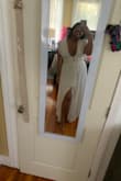 I bought it for my wedding shoot and I love it. It's super beautiful and comfy. - Nicole L.