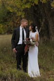 Wore this to get married and it was perfect! The fit was flattering and the material felt great. My favorite was the back and it was much more beautiful in person. Very easy to style! - Jai G.