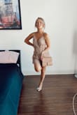 I wore this to a wedding and it was absolutely stunning!! Highly recommend - Sondra C.