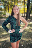 A perfect dress for formal but fun event like homecoming - Kristin L.
