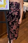 I got this dress for my FRIENDS themed bridal shower (it resembled a dress that Rachel wore in friends). I got a ton of compliments! It was longer than I would have liked (5'2") and the very top kept rolling down and Hollywood tape didn't keep it up. Those are my only complaints. Otherwise it was very true to size. - Kristen C.