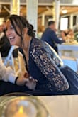 This dress was everything I wanted and more. The back is simply amazing! Received compliments all night long and was able to wear heels (Which is a huge for the my tall girl). Super comfortable and flattering. - Terah C.
