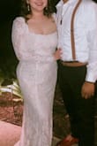 Perfect dress for my intimate ceremony. Beautiful and good quality. Had many compliments - Ashlynn R.