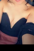 I wouldn't go up in size. I feel I'd be super afraid for it to slide down! Made my small boobs look flatter but was still flattering - Olivia R.