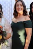 The fabric was perfect and with the right amount of stretch and thickness. The dress felt well made and great quality. While dancing throughout the night, I was able to move and grove! Highly recommend this dress for any semi-formal or formal gathering! - Elizabeth M.