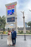 I loved this dress so much ! And so did everyone on my wedding day. I totally recommend it. I had to return my first order and ask for an extra size. I'm L and had to order XL. Fabric is comfy and dress is fresh and pretty - Nadia K.