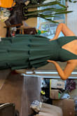 This dress is beautiful! I bought it for a wedding but ultimately went with another dress I also bought from Lulus. I wish the first tier hit a little lower on my hips since that is the widest part of me but other than that I love it. It is super comfortable and lightweight. I am excited for an opportunity to wear it! - Hannah W.