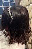 I got this for my wedding day and it was the perfect accessory for my special day - Nadia1 K.