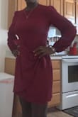 A very classy piece. Dinner date, wedding, church you name it. I wore it to usher a church event until my uniform arrived and I received so many compliments on this piece. Definitely a staple to your closet. - Yashica W.