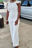I love the jumpsuit. I believe if I order next time, I would size down. - Keishara L.