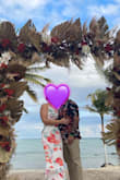 This set was perfect for a Mexico wedding I attended. I ordered a M which is my true to size. I loved that even with being bloated, I still felt confident and comfortable in it. This set was perfect for the setting/location and I received several compliments on it. - Kelli G.