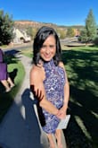 I absolutely love this dress! Very flattering and the quality is amazing. - April G.