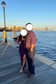 I wore this dress to a friend's wedding and absolutely loved it! I'm short, but with heels it didn't require any hemming. It was super flattering and a thick enough material that I didn't need to wear any slip/spanx/special under garments. Loved the color as well, hoping to find an excuse to wear it again! - Meghan T.
