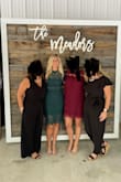 After buying and returning several dresses off of Amazon, I bought the XS forest green dress last minute & paid extra for 3 day shipping! It was perfect! Had so many compliments. I want one in every color! - Jeanette M.
