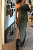 Great fit and very comfortable! I usually order medium/large, and it fit great but a medium would've worked really good as well. The color is beautiful and shiny. Got a lot of compliments. - Diana