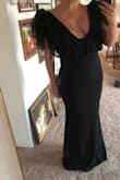 Great fit and comfortable. Just a little long, but I wore with high heel/platform boots and looked great. - Diana