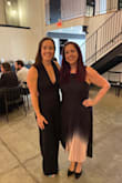 So comfortable, didn't need a bra. I did wear spanx under but you need lower ones bc of the back. Wore for a rehearsal dinner and a wedding. - Amanda P.