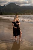 Was the perfect dress for maternity/family pictures and wedding the next week at 7 months pregnant. Very flattering! - Jessie J.