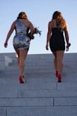 It was perfect. I was worried the sequins would cut up my arms, but I had no issues whatsoever! - Alanna G.