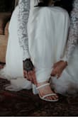 They were super cute! Wore to walk down the aisle on my wedding day - Kathryn B.