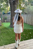 I absolutely loved this outfit for my bachelorette in Austin. It fit like a glove! - Ashlynne R.
