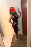 I love this dress! It's sexy and will show off all your curves. My only complaint is that it has an under slip that rides up and looks bunched at times (picture posted). I received so many compliments! Simple dress that's worth the price! - Nicole J.