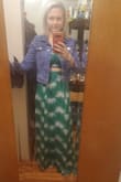 I wore it for my birthday this year, and it was perfect. It fits well and looks stunning. The skirt was the tiniest bit lose on me, but the XS top was too small. So the sizing (for me) was a tiny bit off, but the small worked the best, and I did have to pull it up every now and again, but otherwise, it was great! I got so many compliments on it :) - Teal G.