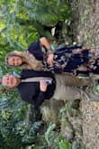I loved this dress. I wore it to a fall wedding and it was perfection. I knew I wanted something a bit more flowy so I could dance and this was very comfortable yet still sexy and fun. I will mention that the band at the waist is a bit tight but I wouldn't size up. - Megan R.