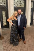 Perfect for a fall or winter wedding. Got so many compliments on the dress, will say it was a little itchy at the seams but was perfect height on me (I am 5'5") so if you're smaller you may need to get it taken up. - Marisa S.