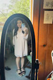 I really loved this dress. I order an x-large but a large would have fit me a little better! Definitely would recommend - Maddie E.