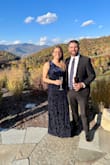 This dress was a hit for a fall wedding in North Carolina! It is so comfortable and soft, as well as flattering. I usually wear a size 8-10 dress an ordered a large. - Catherine S.