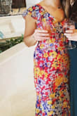 Such an incredible dress! Wore it for a baby shower and got so many compliments. Likely better with heels. So in love with it! - Stephanie K.