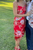 Love this dress, it was a huge hit at the wedding I attended. It fit perfectly. - Tiffany S.