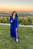 I love this dress! Purchased it in the pink as well! - Ashley M.