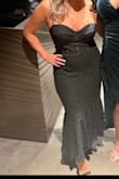 I loved that how this dress accentuated my body. It was perfect for this rooftop wedding. - Luz T.