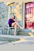 Absolutely stunning dress. Great material and fit. I wore it to a wedding and received many compliments. - Melissa C.