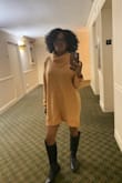I received a lot of compliments in this dress. Perfect for the fall. - Julia W.