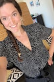 I got this shirt to get me excited about returning to the office. I will say it helped! - Hillary M.