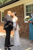 This dress was absolutely perfect!!!!!!!! I felt so beautiful & it was perfect for eloping! - Emily P.