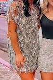 Loved this dress was perfect for vegas, got so many compliments! - Ellie W.