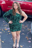 My daughter wore this dress for her homecoming dance. This dress is gorgeous and very well made. She received so many compliments on the dress itself and the color. We are ordering again from Lulus. Thank you. - Tara M.