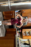 I ordered this dress on Sunday and received it on Tuesday, fastest shipping ever. The dress fit perfectly and was just the color I wanted. Great fabric, well made, fun to wear. - Brandy B.