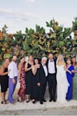 I ordered this dress the day I left to go to Italy for a family wedding! Thank God I got it in time! It was perfect! Gorgeous design and fit. Elegant with just the right amount of sass! Received many compliments! Lulus never disappoints! Will be purchasing the dress in navy! - Gina W.