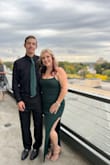 I wore this dress to a wedding and it was perfect! It is super stretchy and it hides all imperfections. I was also able to wear shape wear underneath without it showing! It was perfect length with heels on for me! Loved it and got a lot of compliments! - Heidi S.