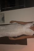 I love this dress so much I ordered a few on clearance to try out for sizing and material but kept going back to this one even tho it wasn't the style I wanted it ended up being my final pick for my wedding!!! It's so so beautiful the lace is high quality, not stretchy so make sure you measure yourself and order the right size. You can't exchange for a different dress only different size, so I got an XXS and I was worried it would be too small because the others I ordered were XS and fit fine but this needed 0 alterations not even for length with my lulu heels not pictured - Desiree G.