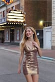 I ordered 3 Lulus dresses for my daughter for Homecoming. She liked all 3, but this one was by far the winner! It fits like a glove, the color is stunning, and the quality is amazing! She felt so beautiful and received many compliments. I am always pleased with the fit, quality and service at Lulus. - Julie L.