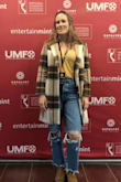 A little tight in the torso..but that's on me...cute jeans. Jacket is from Lulu's as well! - Michelle F.